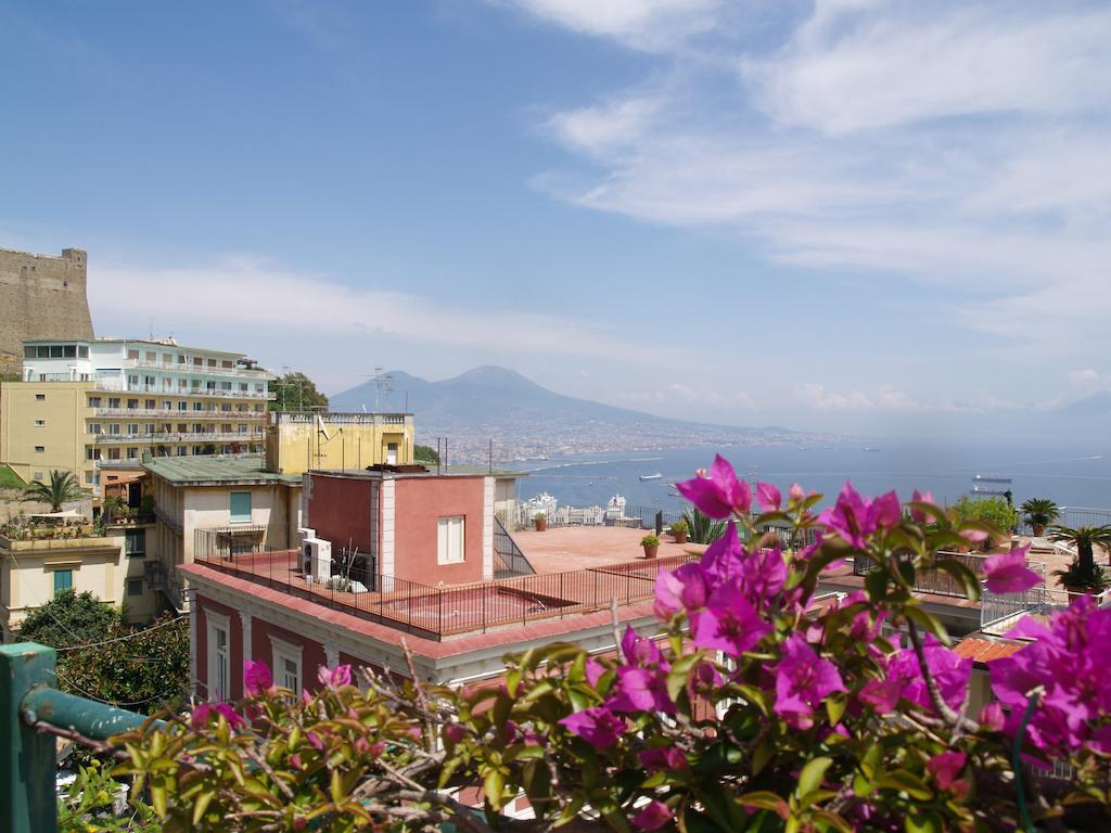 Una Terrazza Sul Golfo Naples Luaran gambar