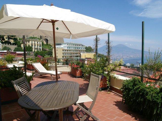 Una Terrazza Sul Golfo Naples Bilik gambar