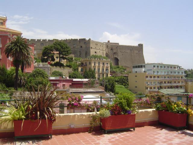 Una Terrazza Sul Golfo Naples Bilik gambar