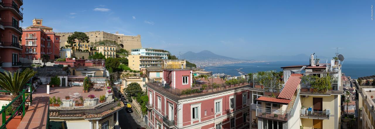 Una Terrazza Sul Golfo Naples Luaran gambar