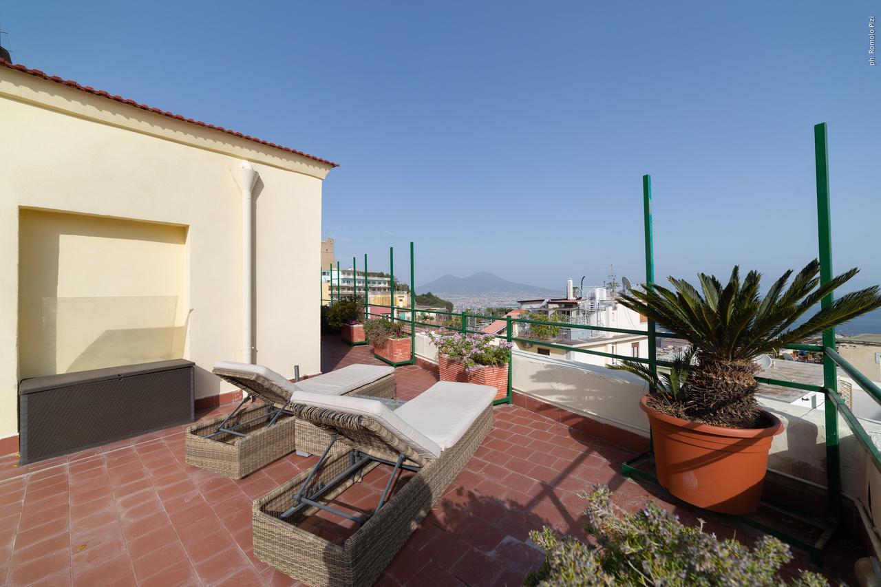Una Terrazza Sul Golfo Naples Luaran gambar
